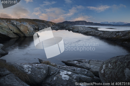 Image of Icy Fjord