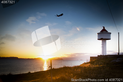 Image of Synes Lighthouse