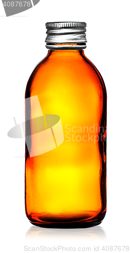 Image of Medical bottle with cap