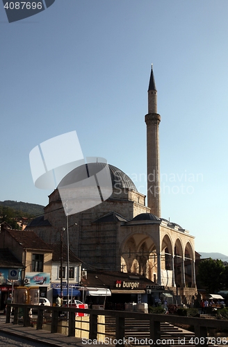 Image of Sinan Pasha Mosque, Prizren, Kosovo