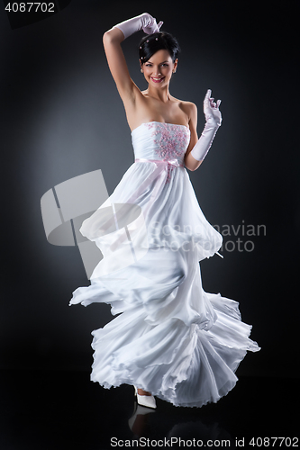 Image of Young Bride