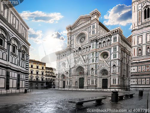 Image of Cathedral in the morning