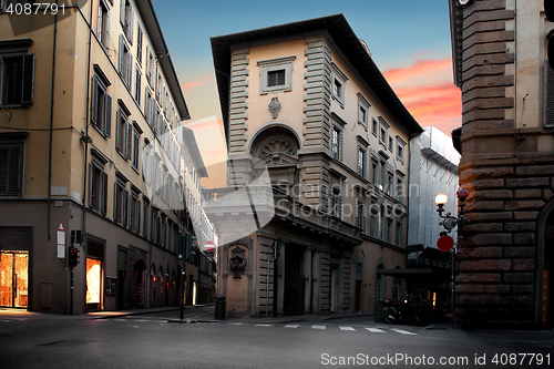 Image of Unusual house in Florence