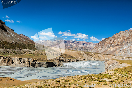 Image of Himalayan landscape