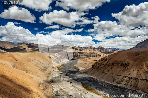 Image of Himalayan landscape. Ladakh, India