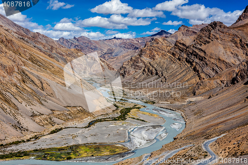 Image of Himalayan landscape, Ladakh, India