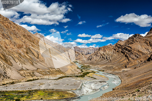 Image of Himalayan landscape, Ladakh, India