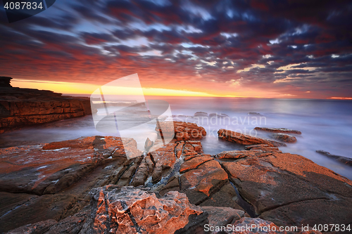 Image of Stunning sunrise at Maroubra