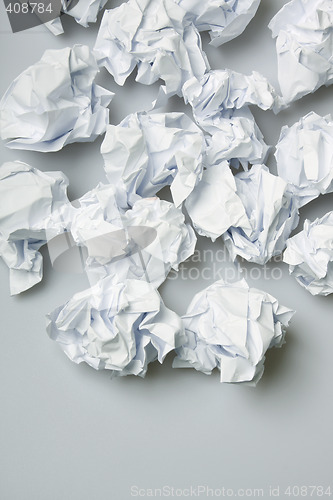 Image of Crumpled paper