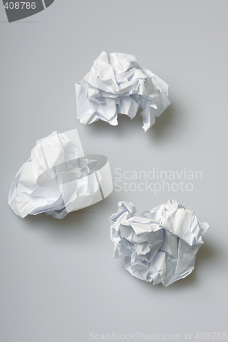 Image of Crumpled paper