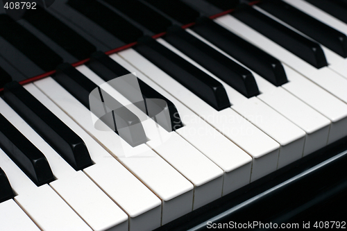 Image of Piano keys