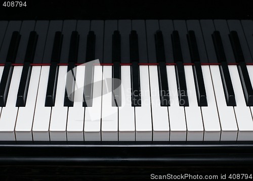 Image of piano keys