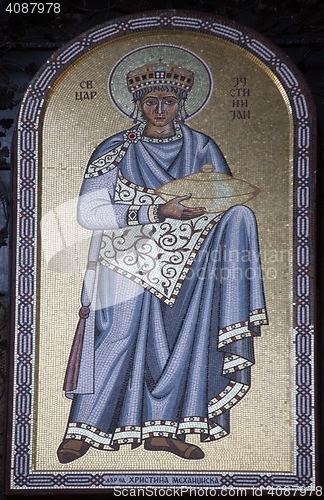 Image of Saint Justinian
