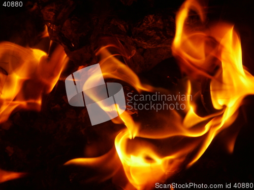 Image of flame