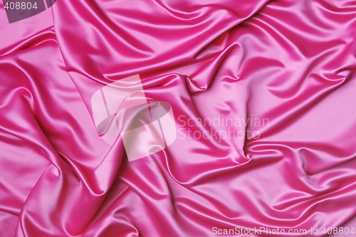 Image of Pink silk backdrop