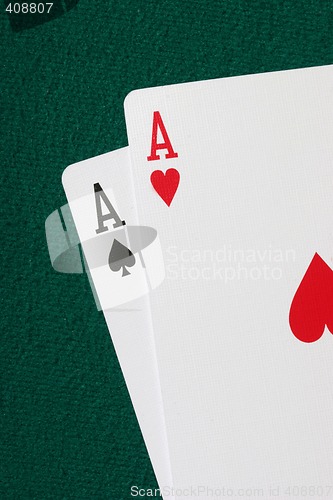 Image of Pocket aces