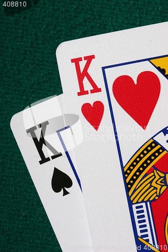 Image of Close-up of pocket kings