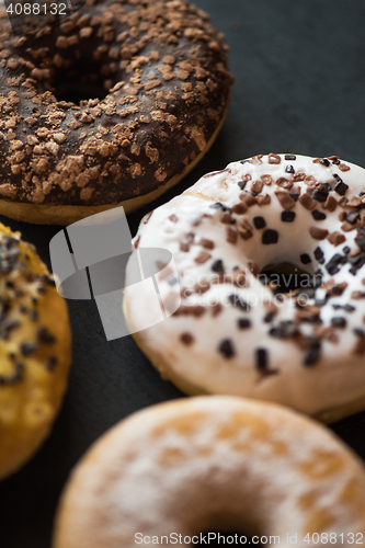 Image of Set of donuts