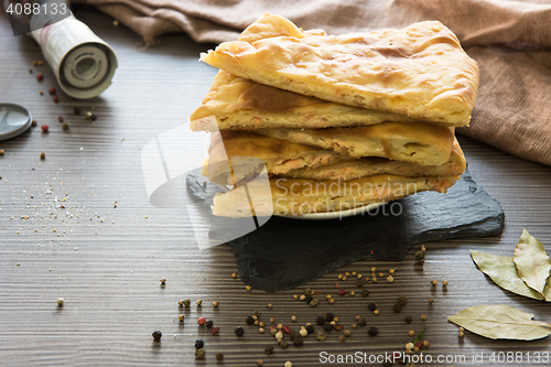 Image of Ossetian baked pie