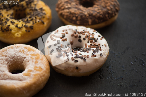 Image of Set of donuts