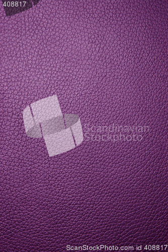 Image of Purple leather - Macro
