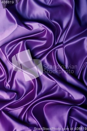Image of Purple silk