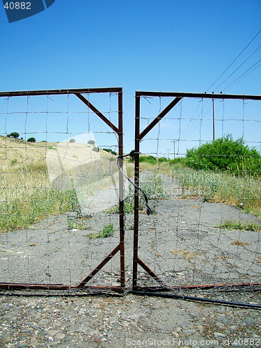 Image of gate