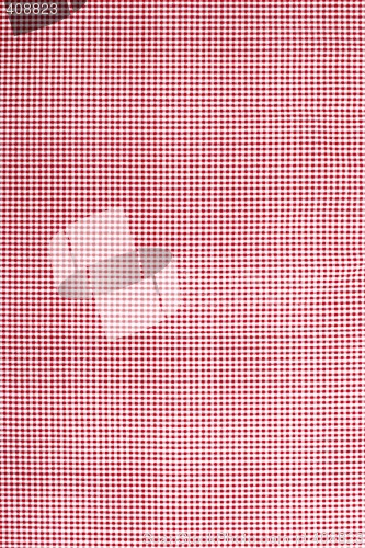 Image of Real picnic table cloth