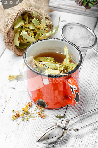 Image of Tea with dry Linden
