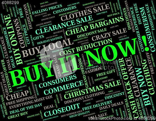 Image of Buy It Now Shows At This Time And Buyer