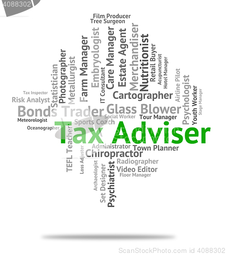 Image of Tax Adviser Means Levies Duties And Counsellor