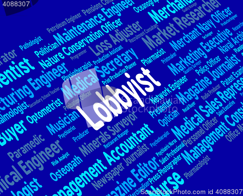 Image of Lobbyist Job Shows Career Lobbyies And Experts
