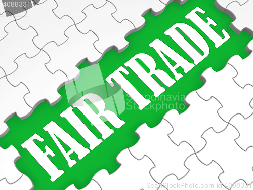 Image of Fair Trade Puzzle Shows Price Deals