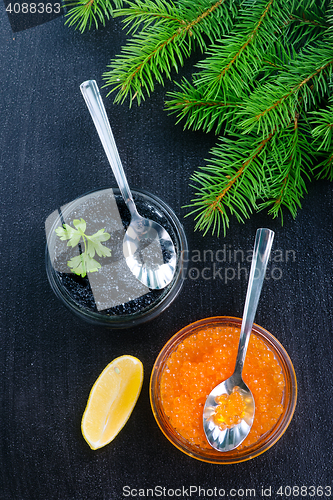 Image of caviar