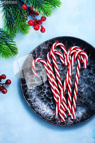 Image of candycanes