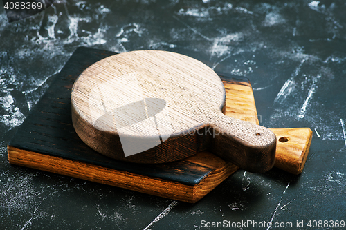 Image of wooden board