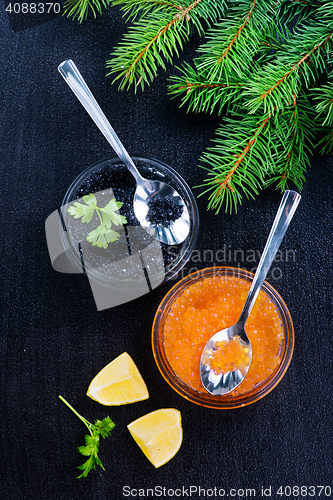 Image of caviar