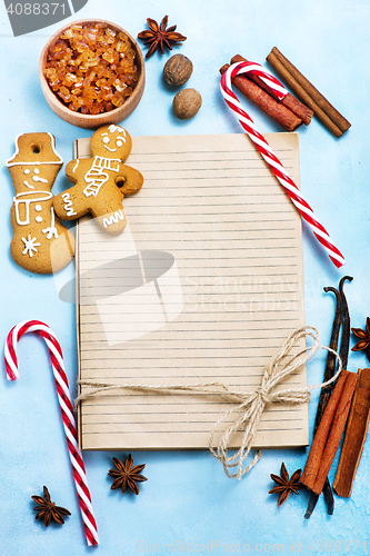 Image of christmas background