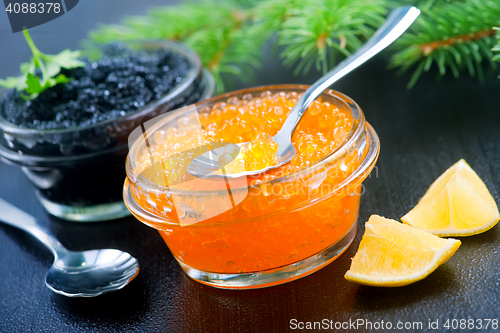 Image of caviar