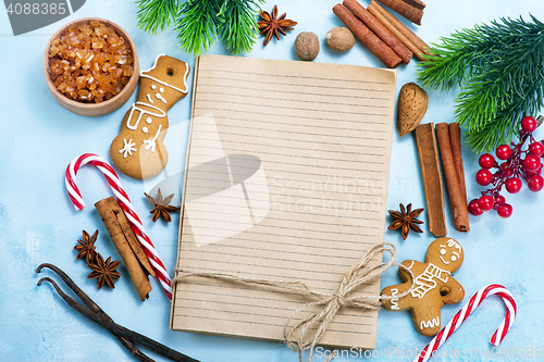 Image of christmas background