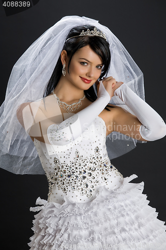 Image of Young Bride
