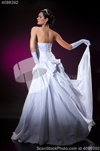 Image of Young Bride