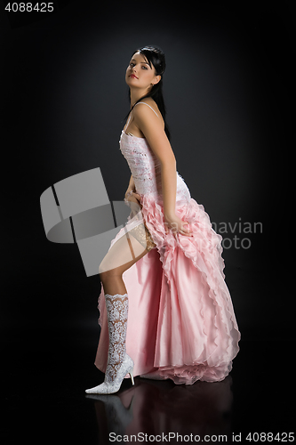 Image of Young Bride