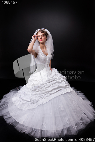 Image of Young Beautiful Bride
