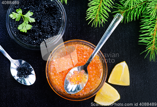 Image of caviar