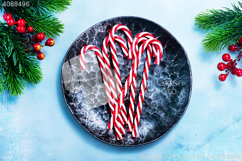 Image of candycanes