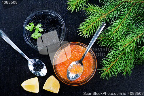 Image of caviar