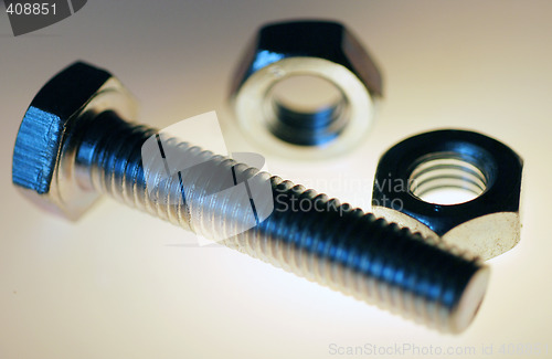 Image of Hex Head Screw and Accessories