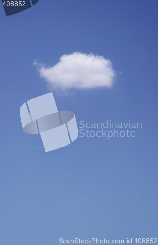 Image of Lonely cloud