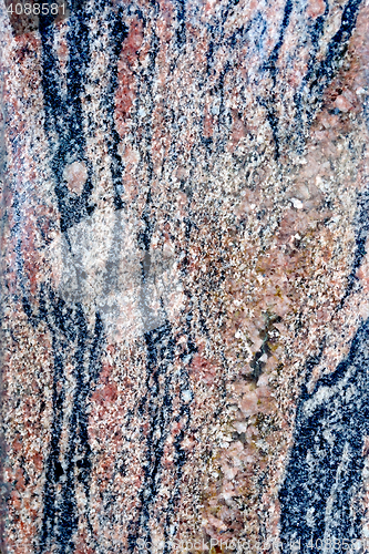 Image of Granite black and brown treated